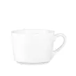 6 Tasses &agrave; caf&eacute; HEIKE, 0,20 l, blanc - Esmeyer 