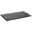 Plat en ardoise naturelle HOCHSTAPLER, L530 x P325 mm - APS