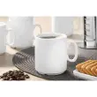 6 Tasses à café 'Diane', blanc - Esmeyer