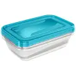 Boîte de conservation 'fredo fresh', 0,75 L, bleu - Keeeper