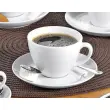 6 Tasses à café 'Bistro', blanc - Esmeyer