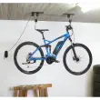FISCHER Porte-vélo élévateur PLUS, capacité: 30 kg, noir
