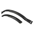 Jeu de garde-boue pour vélo - 26-29 pouces (66,04-73,66 cm) - Fischer