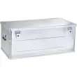 allit Caisse en aluminium AluPlus Box >S< 140, argent 