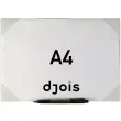 Porte-copie KANG - dos adhésif - Djois