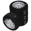 Set de housse pour pneu pro - 4 pièces - IWH