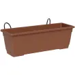 Kit de jardinière Birka - support inclus - Anthracite - Tera