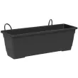 Kit de jardinière Birka - support inclus - Anthracite - Tera