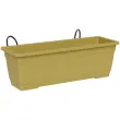 Kit de jardinière Birka - support inclus - Anthracite - Tera