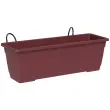Kit de jardinière Birka - support inclus - Anthracite - Tera