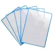 Porte-brochures avec anse - A4 - Bleu - Djois