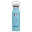FISCHER Gourde pour cycliste Boy, acier inoxydable, bleu
