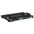allit Plaque d'adaptation EuroPlus HybridPlate, noir 