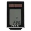 Ordinateur de v&eacute;lo radio solaire - 22 fonctions - Fischer 