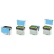 metaltex Distributeur de savon Spongetex, 0,75 L, plastique