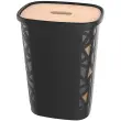 Coffre à granulés - EDA - Jura Montania - 70 L - Roulettes -