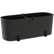 Kit de jardini&egrave;re Paros - support inclus - Fog grey - Tera 