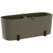 Kit de jardini&egrave;re Paros - support inclus - Fog grey - Tera 