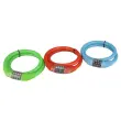 FISCHER Câble antivol pour vélo, longueur : 650 mm, assorti