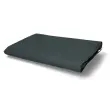 cartrend Housse de protection de roue, en polyester, gris 
