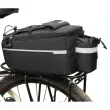 IWH Sac isotherme pour porte-bagages de v&eacute;lo, noir 