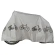FISCHER Housse de protection pour vélo,(L)2.000 x (H)1.100mm
