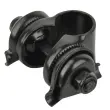 FISCHER Chariot de selle de vélo, noir