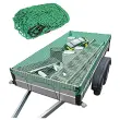 Filet pour remorque - 2,5 x 4,0 m - Vert - IWH