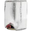Clauss Manchon réfrigérant pour fût de bière, argent