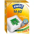 swirl Sac d'aspirateur M 40, avec filtre EcoPor 