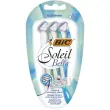 BIC Rasoir jetable Soleil Bella, pour femmes, pack de 3 