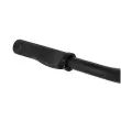 FISCHER Poignée de guidon pour vélo 'Grip Ergo Flex', noir