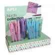 Stylos à encre gel couleurs assorties Nordik Collection - 48 unités - Apli