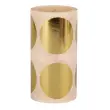 Rouleau gommettes rondes Ø 45 mm or - Apli