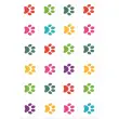 Gommettes empreintes de chat - 288 unités - Apli
