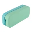 Présentoir de 16 trousses en silicone bicolores Nordik - Apli