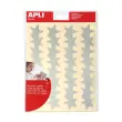 Etoiles or et argent 4 feuilles - Apli 