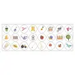 Rouleau de gommettes Jardin - Apli 