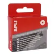 Boîte distributrice 200 oeillets adhésifs Ø 13 mm - Apli