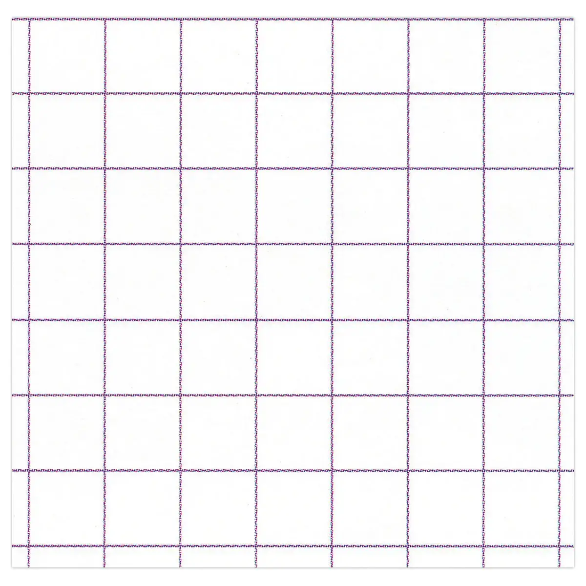 Bloc 60g A5 14,8x21 cm - 5x5 - 100 feuilles - Conqu&eacute;rant 