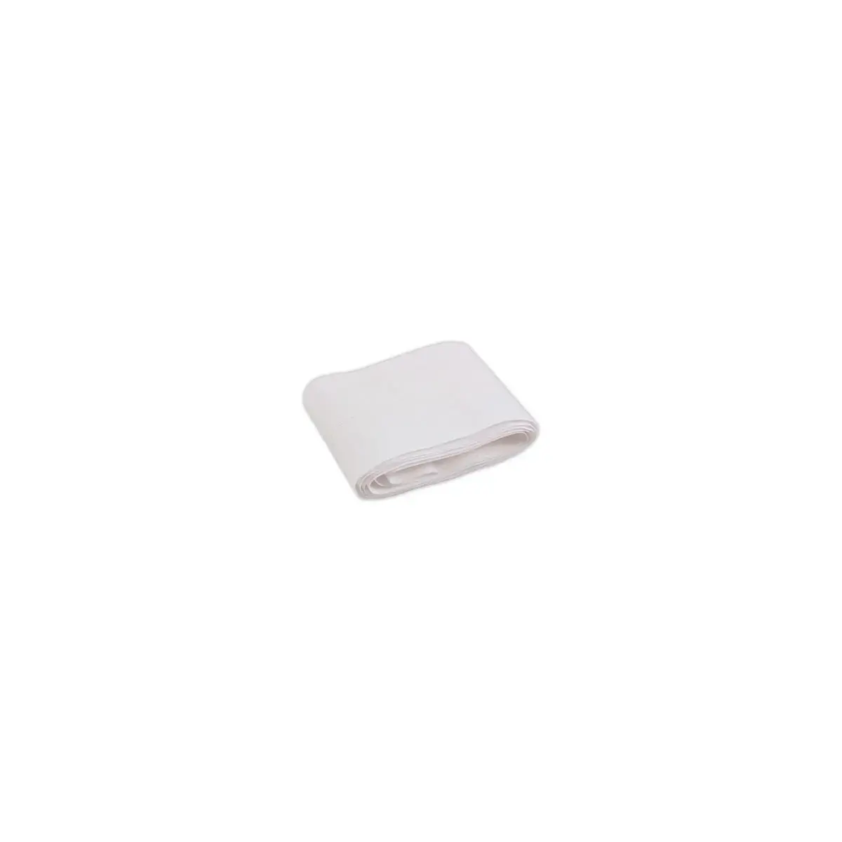 Pansement adhésif à découper non tissé blanc