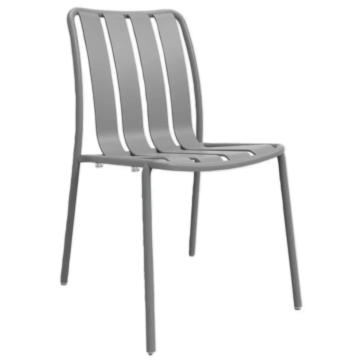 Chaise VERANO - Gris - OFFICEPRO