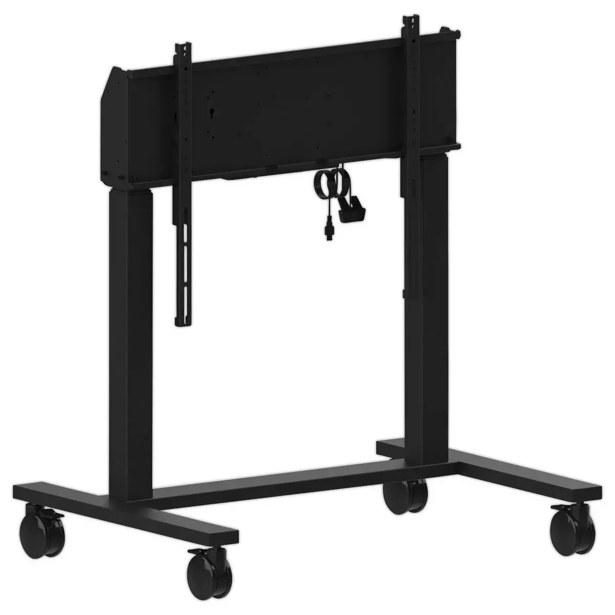 Support universel &agrave; roulettes pour &eacute;cran 55-98" -IIYAMA 