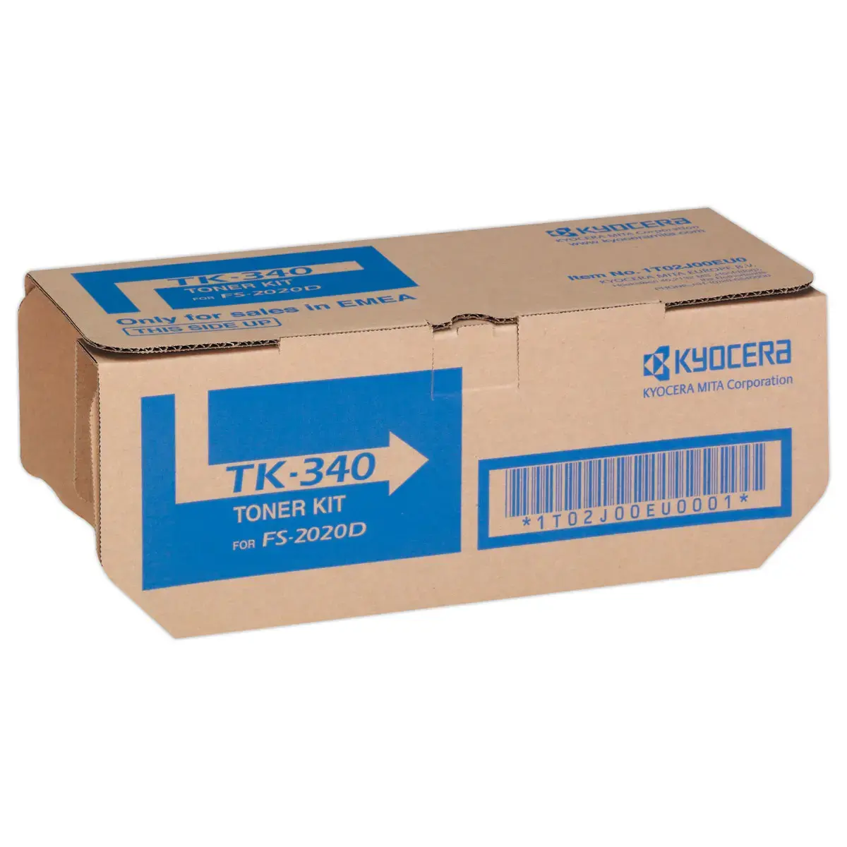 Toner TK340 - Noir - Kyocera