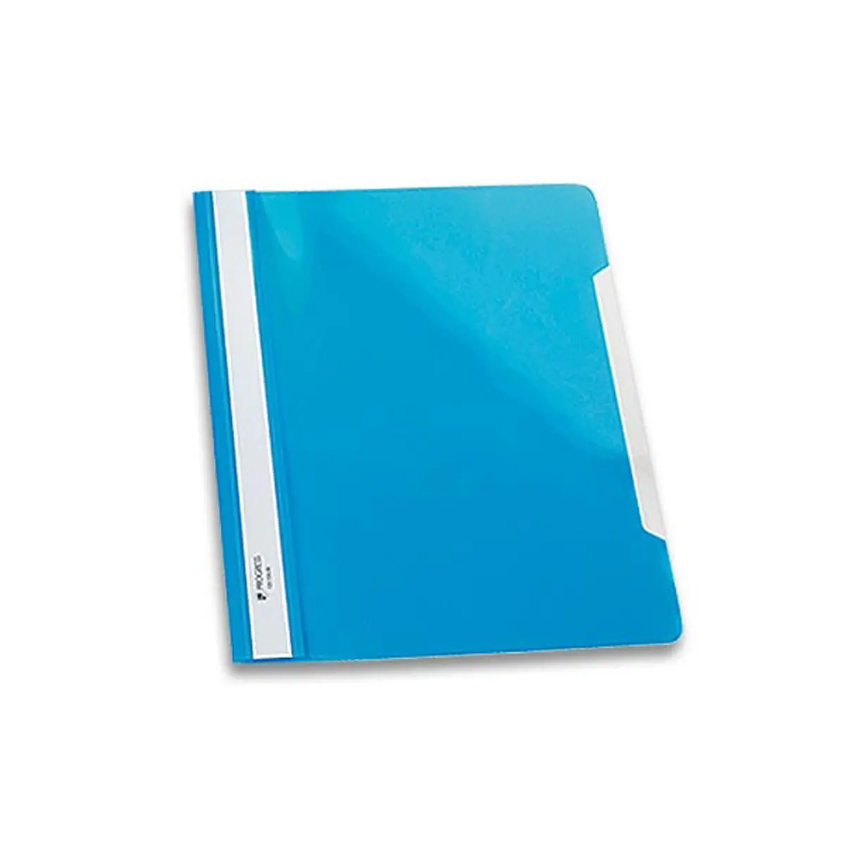 Chemise de présentation bleue à lamelles A4 pour 150 feuilles - Bleu