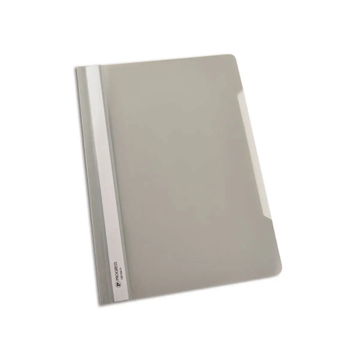 Chemise de présentation grise à lamelles A4 pour 150 feuilles - Gris