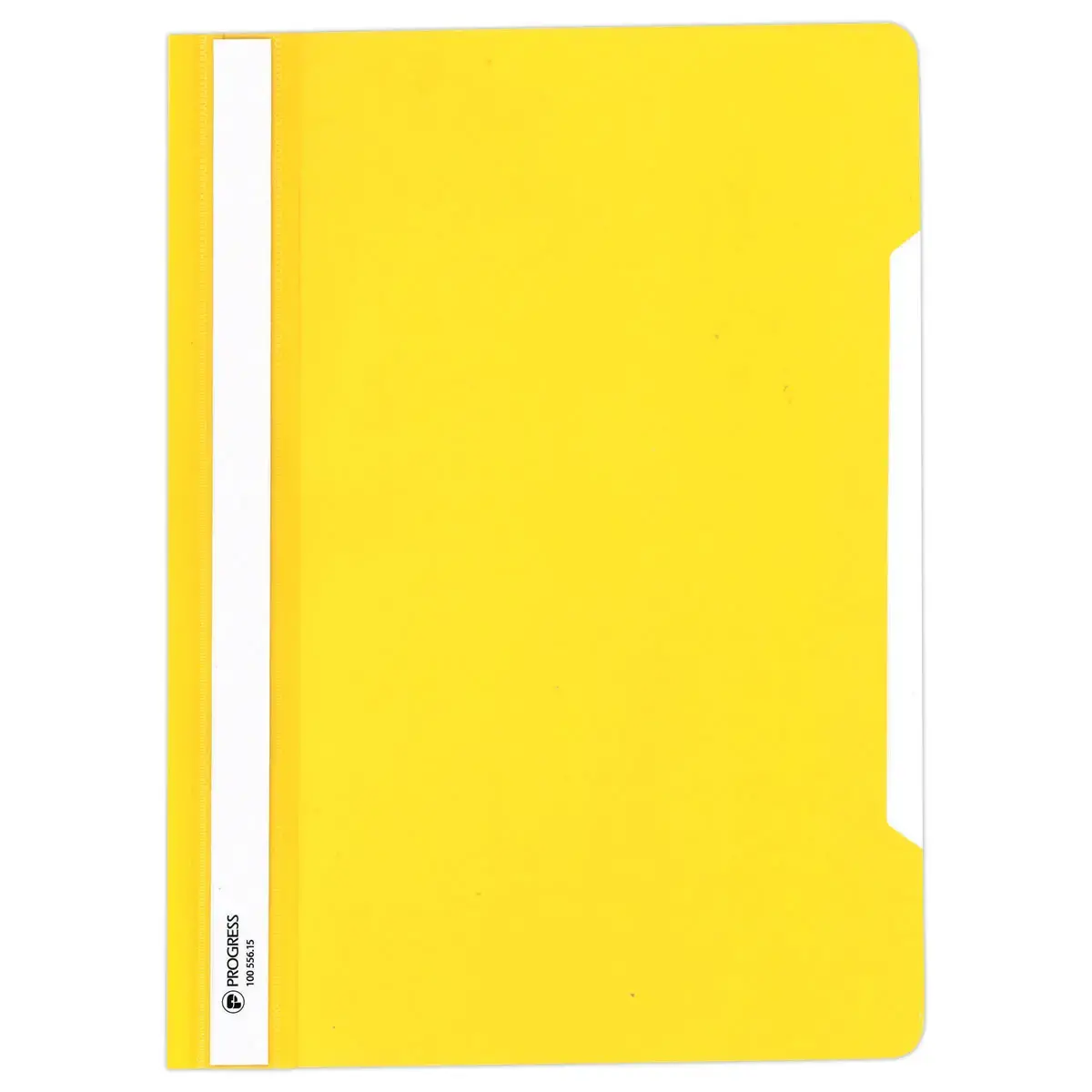 Chemise de présentation jaune à lamelles A4 pour 150 feuilles - Jaune