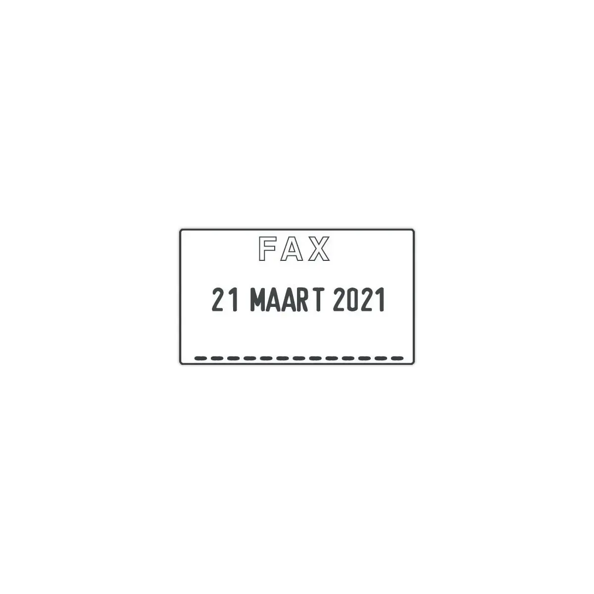 Dateur TRODAT Printy 4750 - 24 x 40 mm