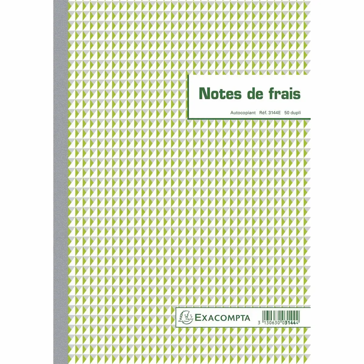 Manifold autocopiant imprim&eacute; "Note de frais" EXACOMPTA 