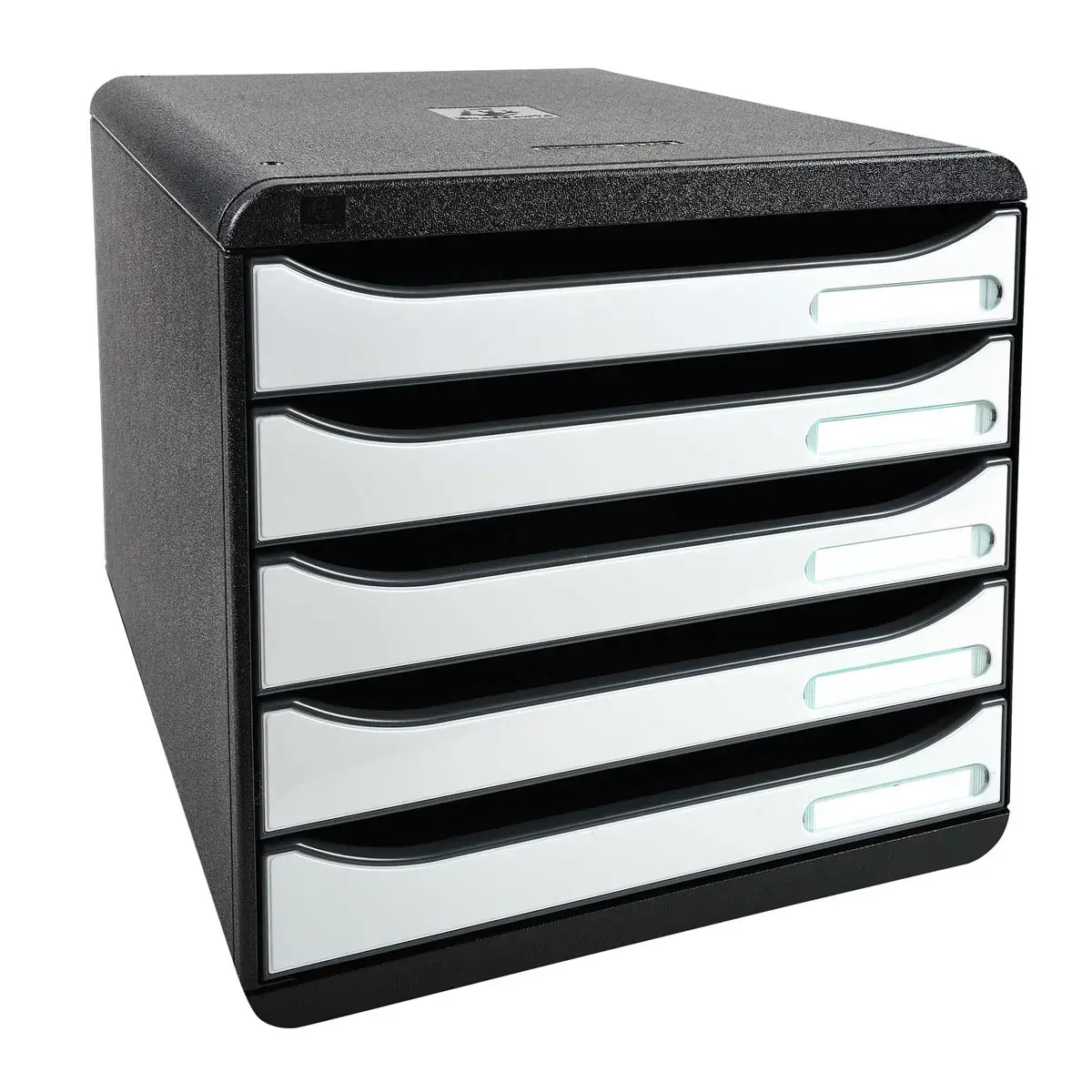 Module de classement Big Box Plus - 5 tiroirs - Blanc - EXACOMPTA
